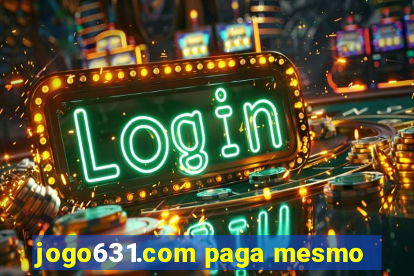 jogo631.com paga mesmo